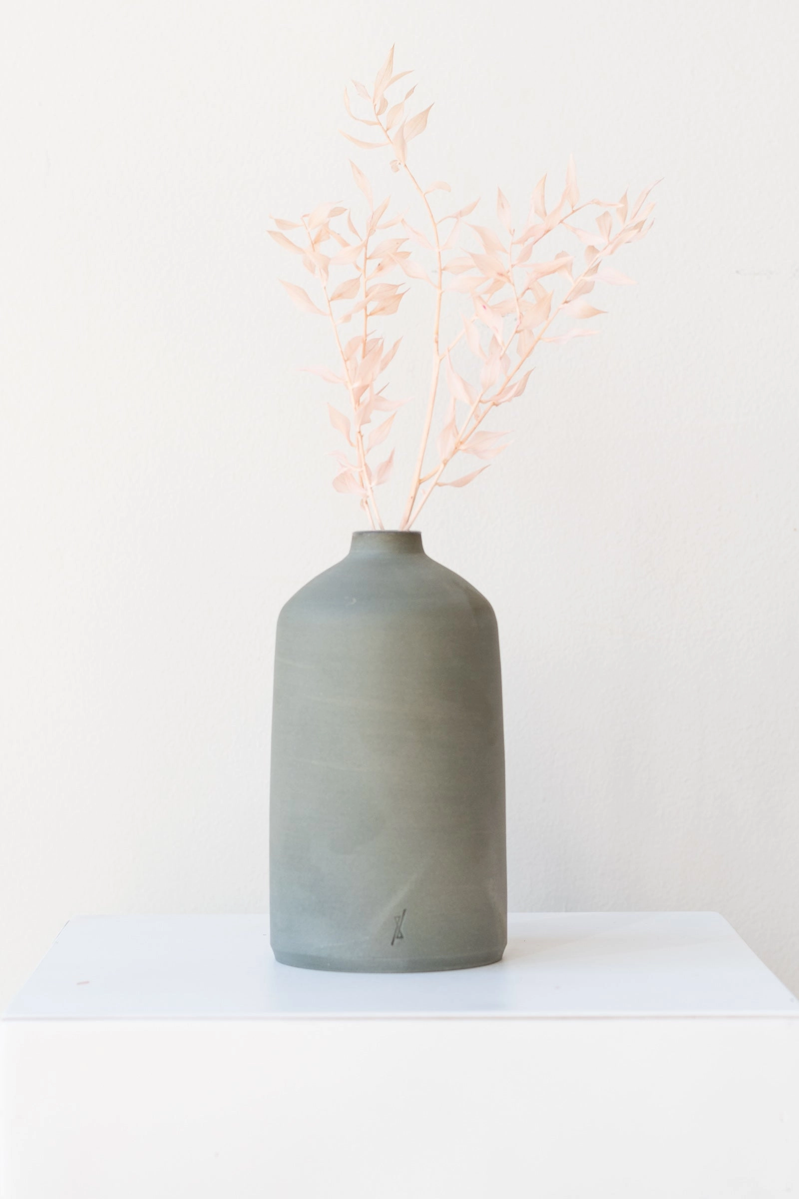 Bud Vase Forest Green Small