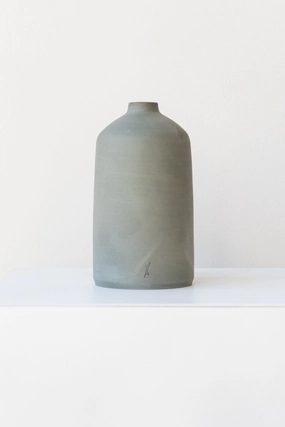 Bud Vase Forest Green Small Vase,Flower Vase