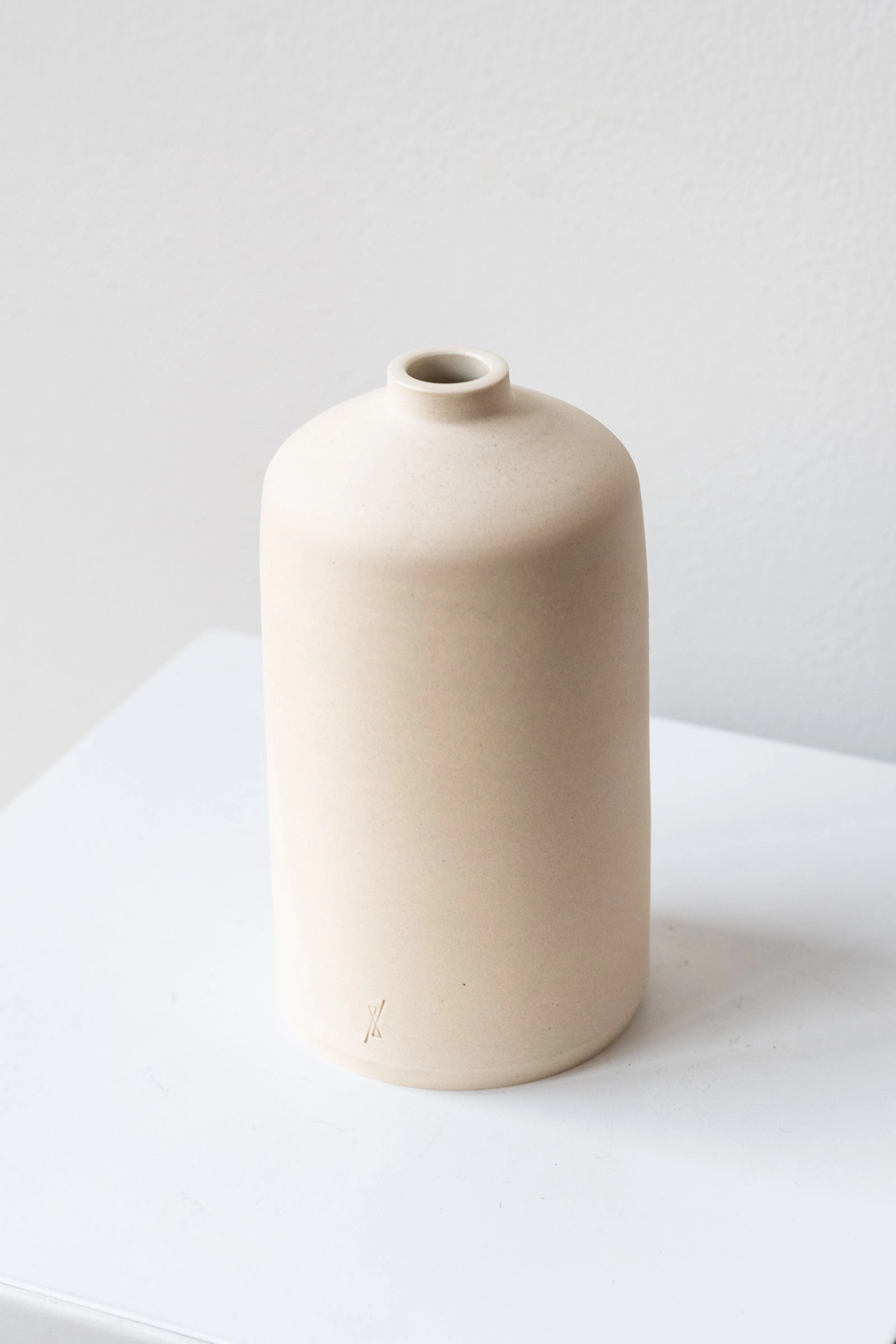 Bud Vase Ivory Small