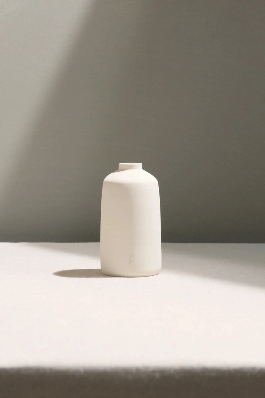 Bud Vase Ivory Small