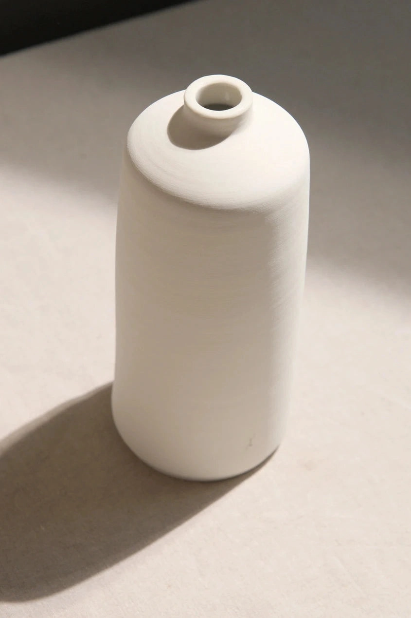 Bud Vase Ivory Small