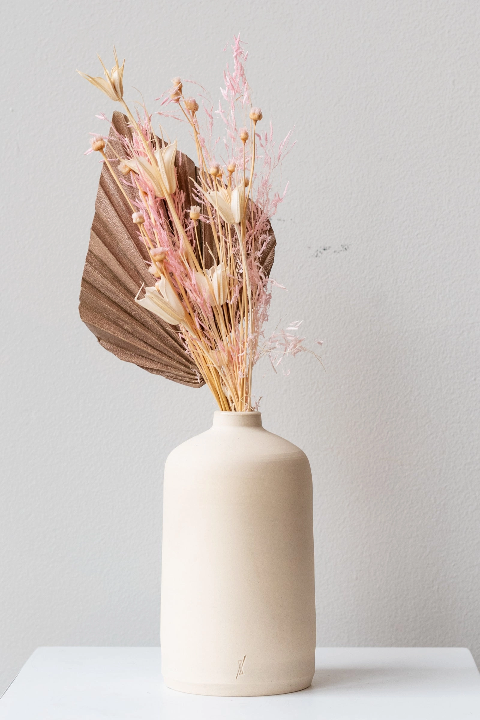 Bud Vase Ivory Small