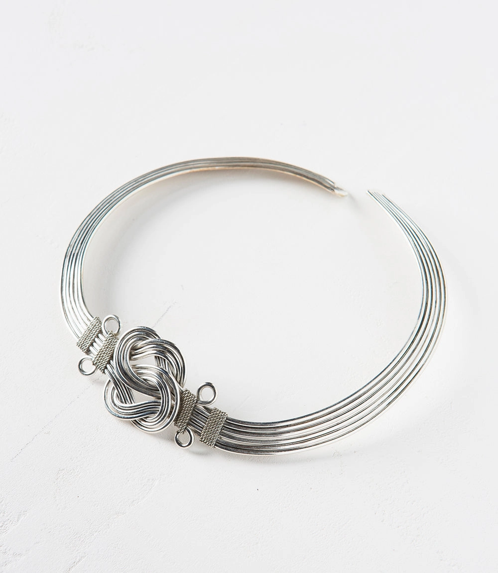 Buddha Knot Necklace