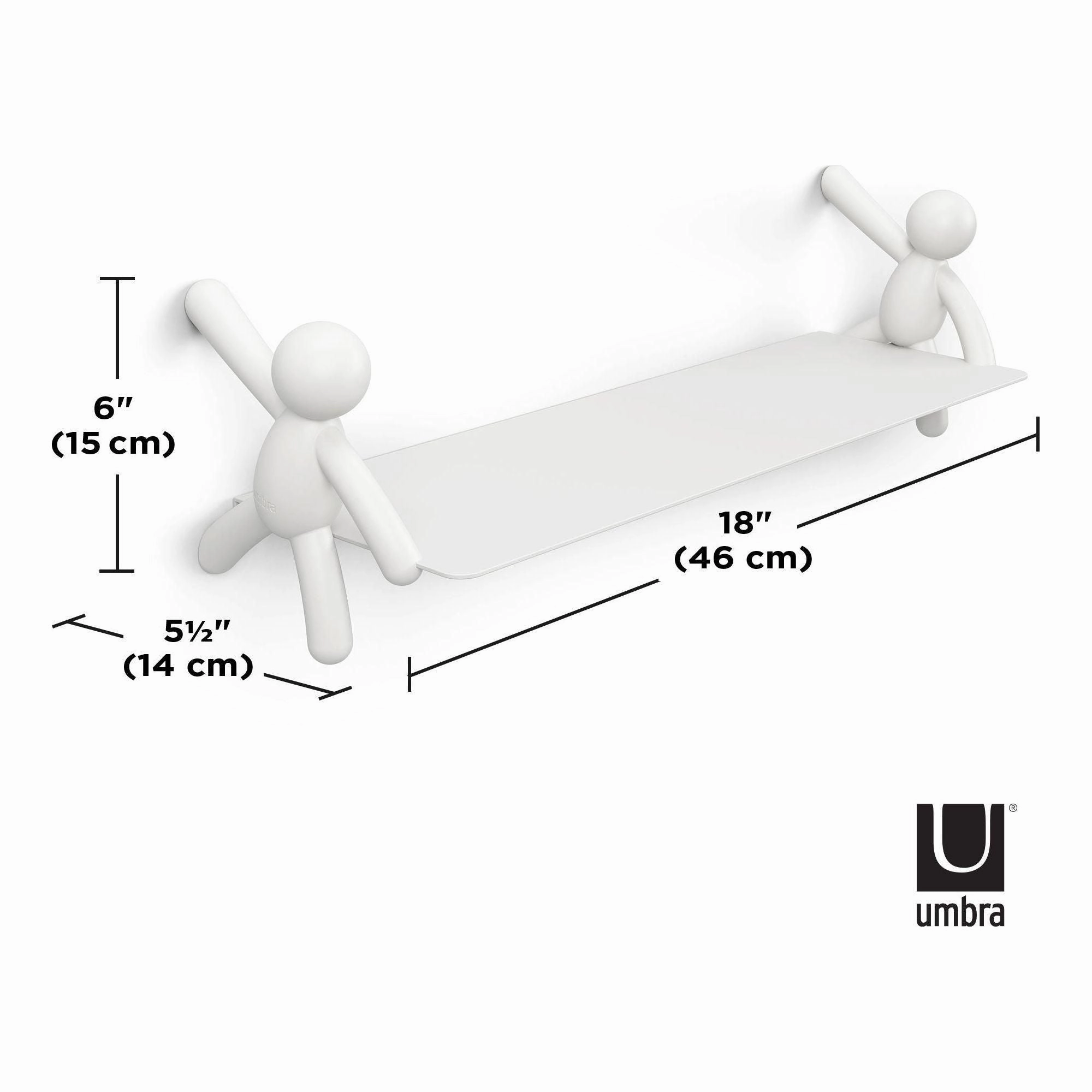 Buddy Floating Wall Shelf