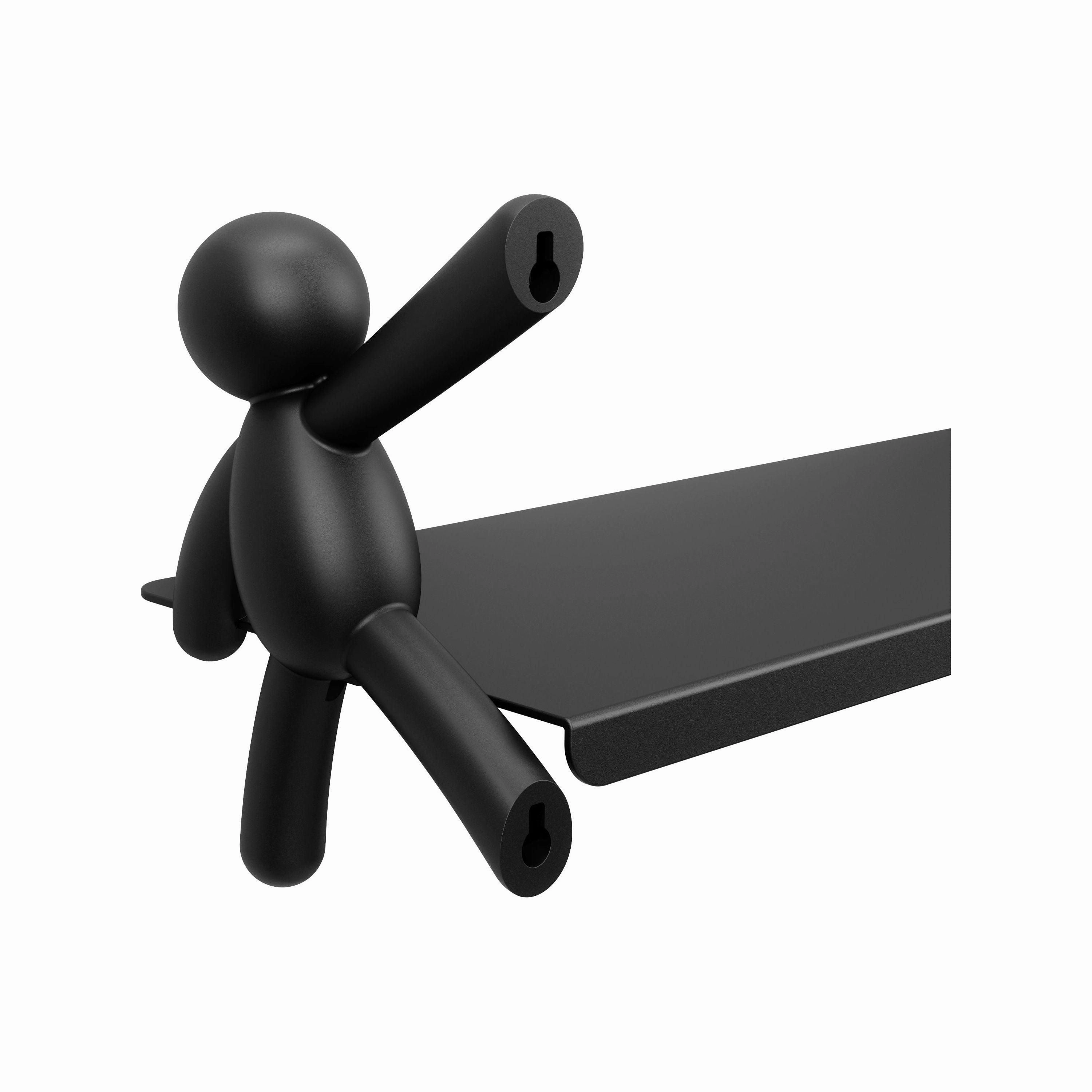 Buddy Floating Wall Shelf