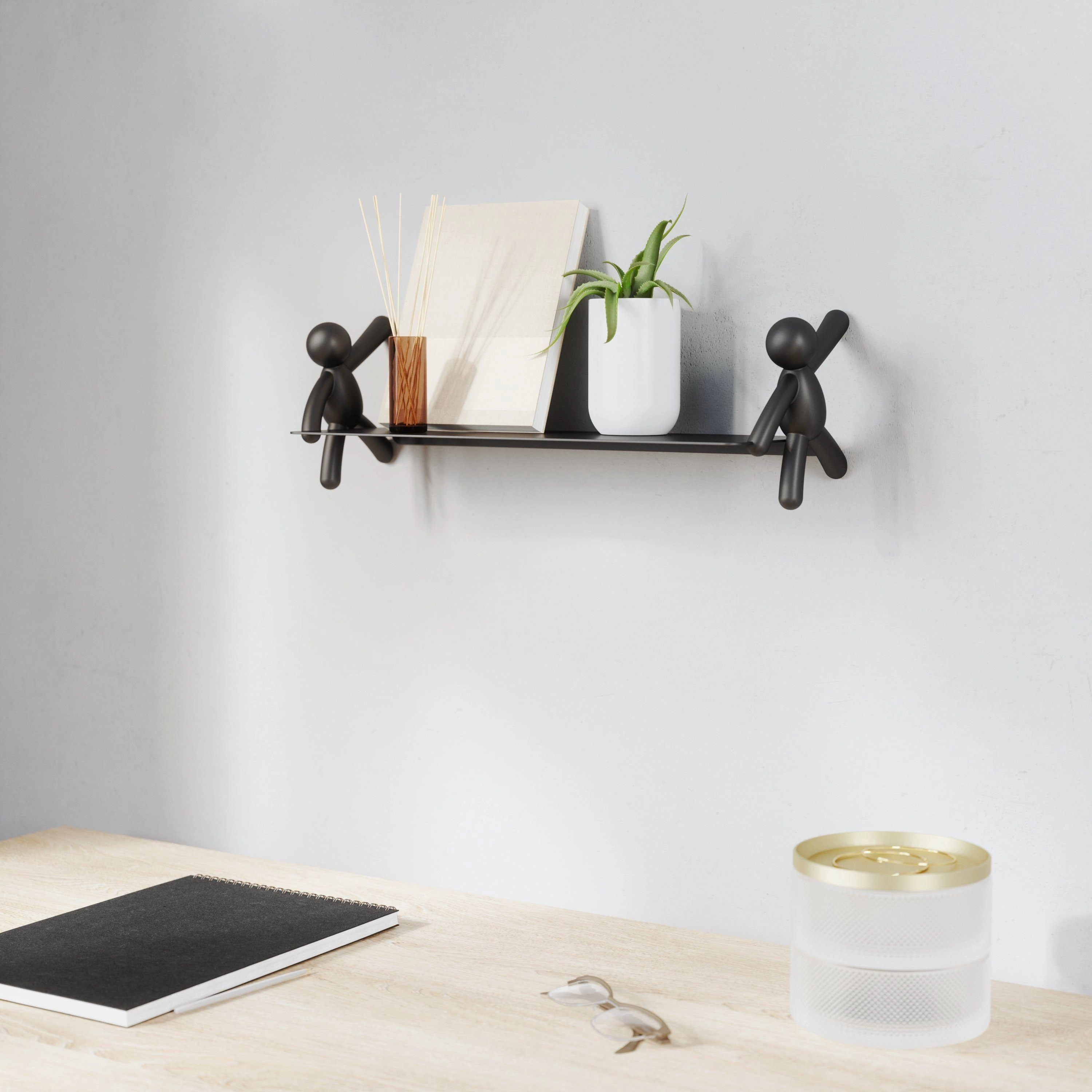 Buddy Floating Wall Shelf