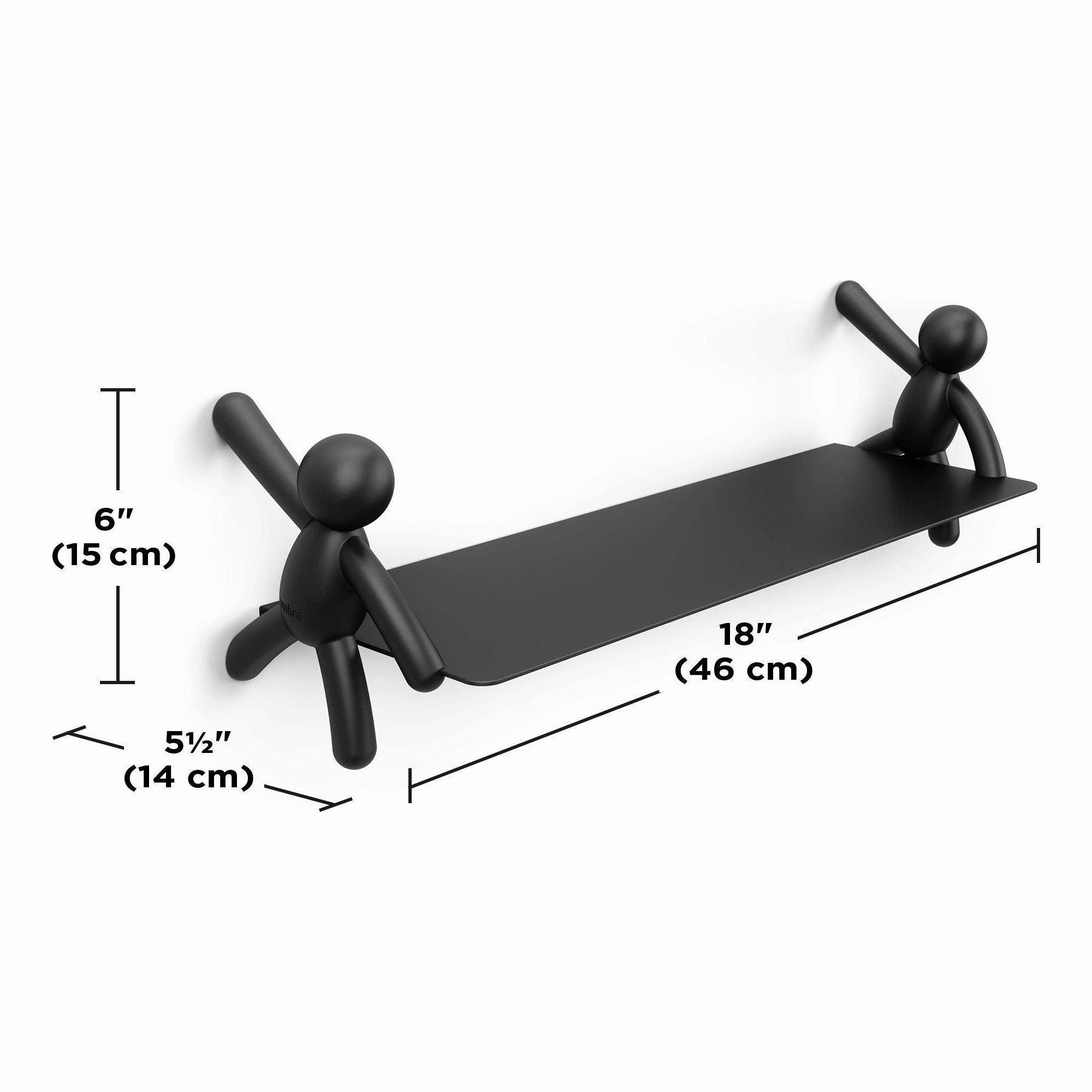 Buddy Floating Wall Shelf