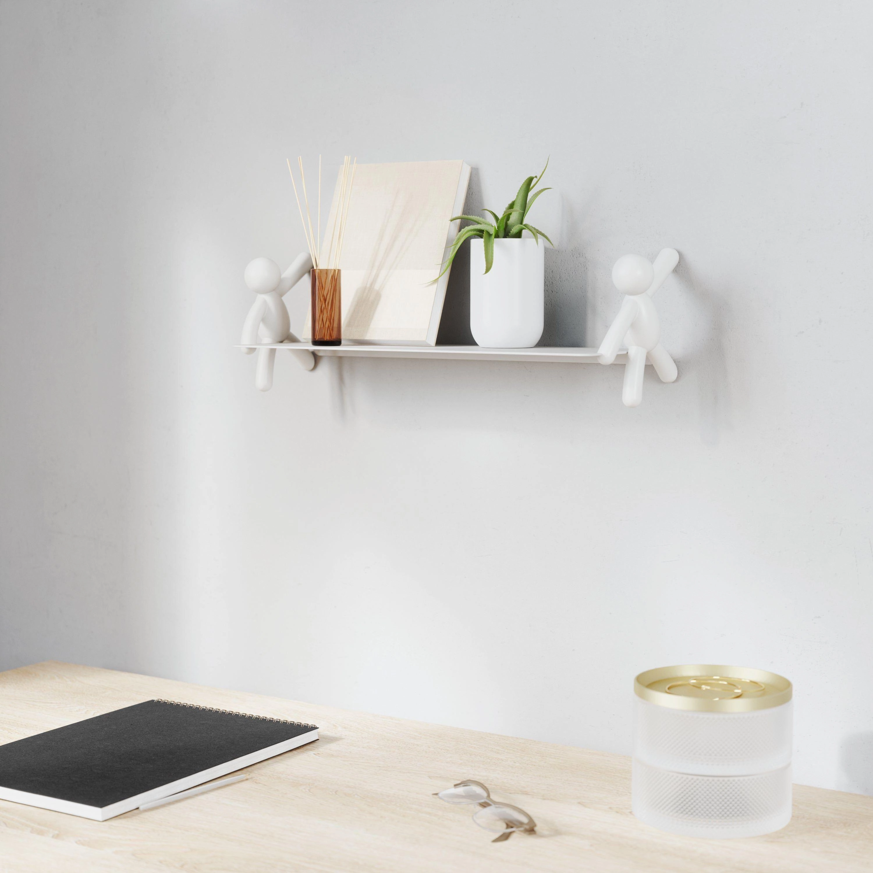 Buddy Floating Wall Shelf