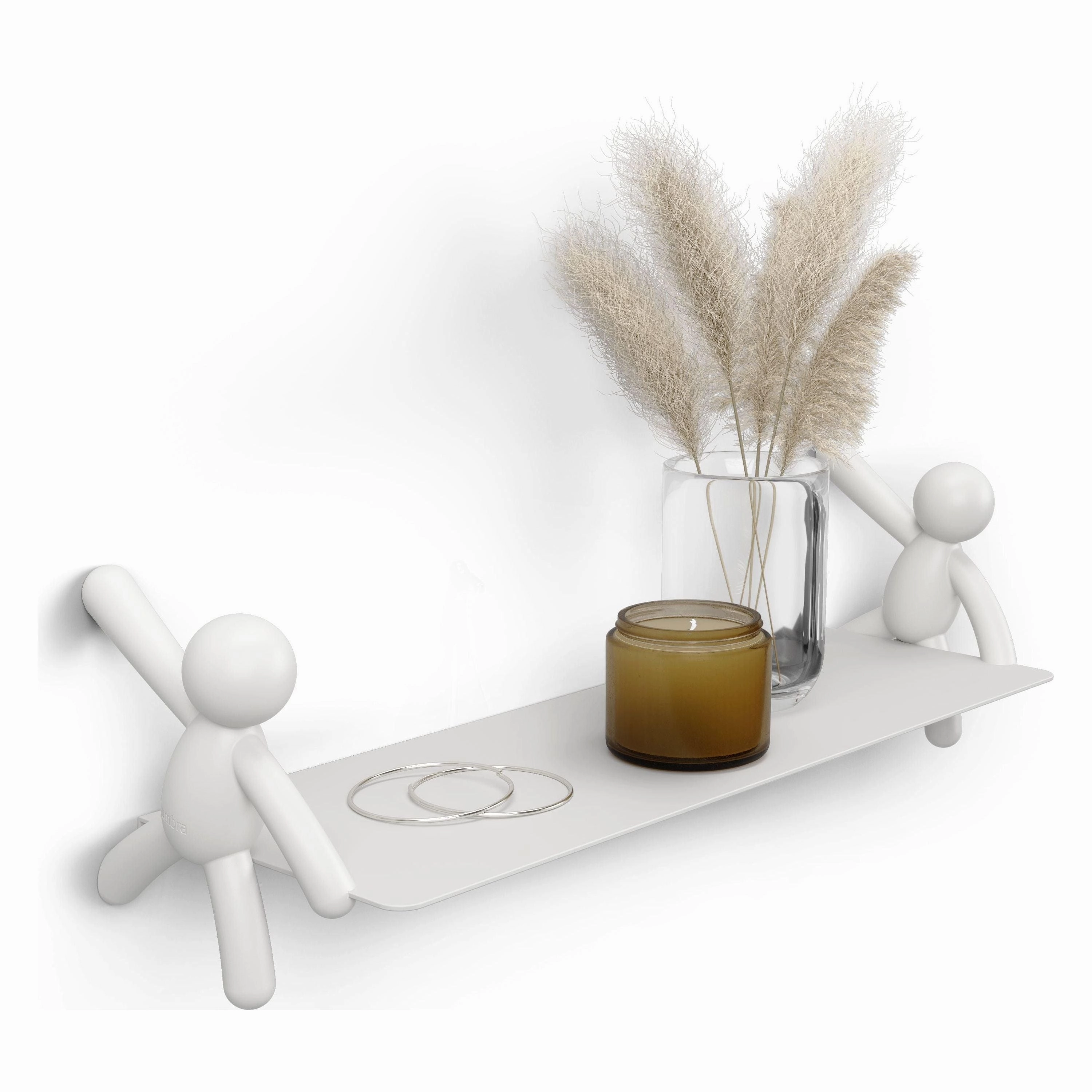 Buddy Floating Wall Shelf