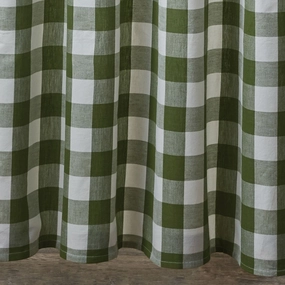 Buffalo Sage Check Shower Curtain Lighting,Lamps Fixtures