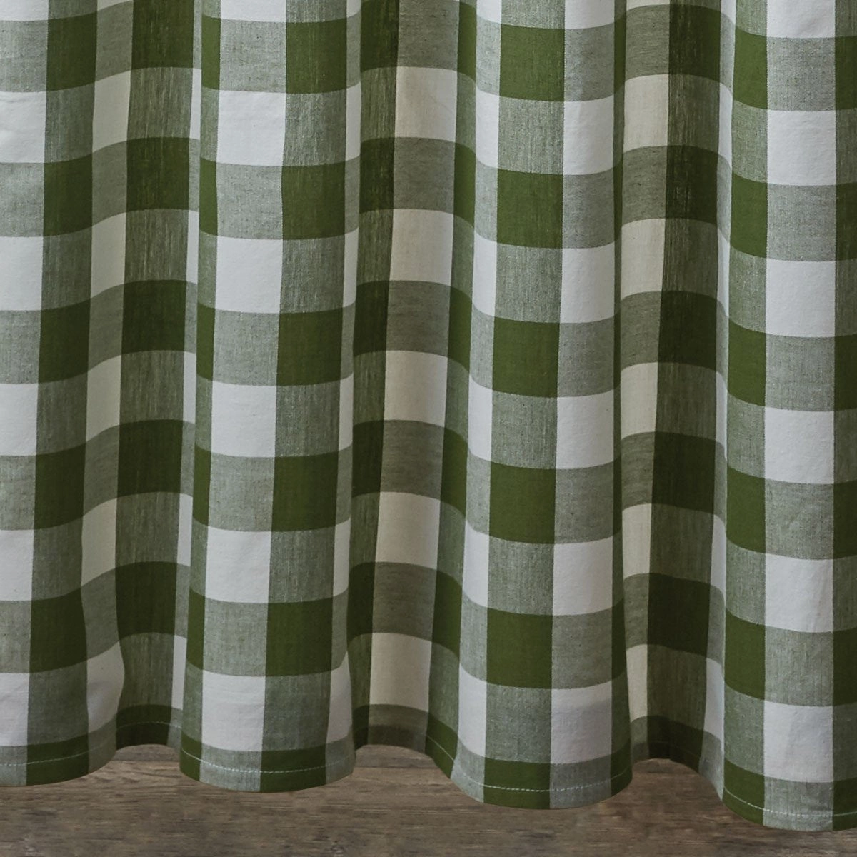 Buffalo Sage Check Shower Curtain Lighting,Lamps Fixtures