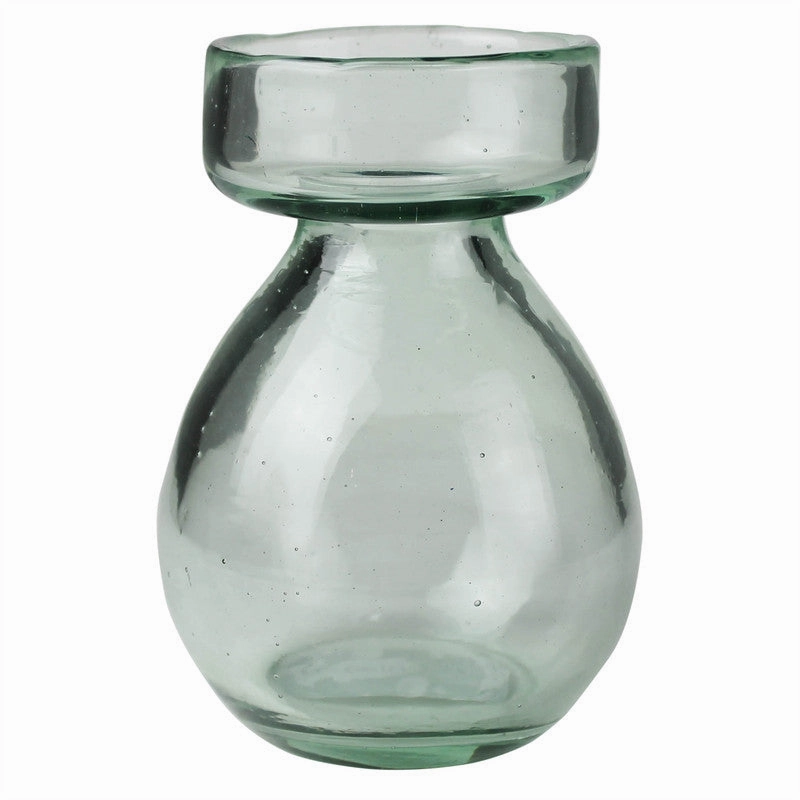 Bulb Vase - Recycled - Clear Vase,Ceramic Vase