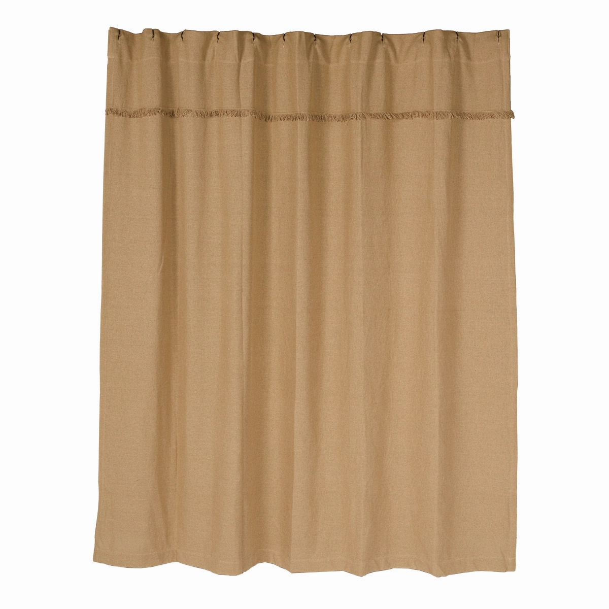 Burlap Natural Shower Curtain