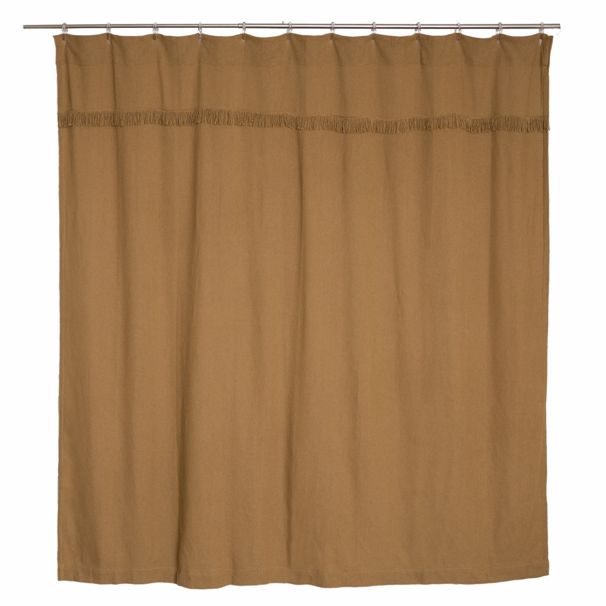 Burlap Natural Shower Curtain