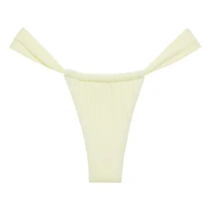 Buttercream Rib Sandra Bikini Bottom