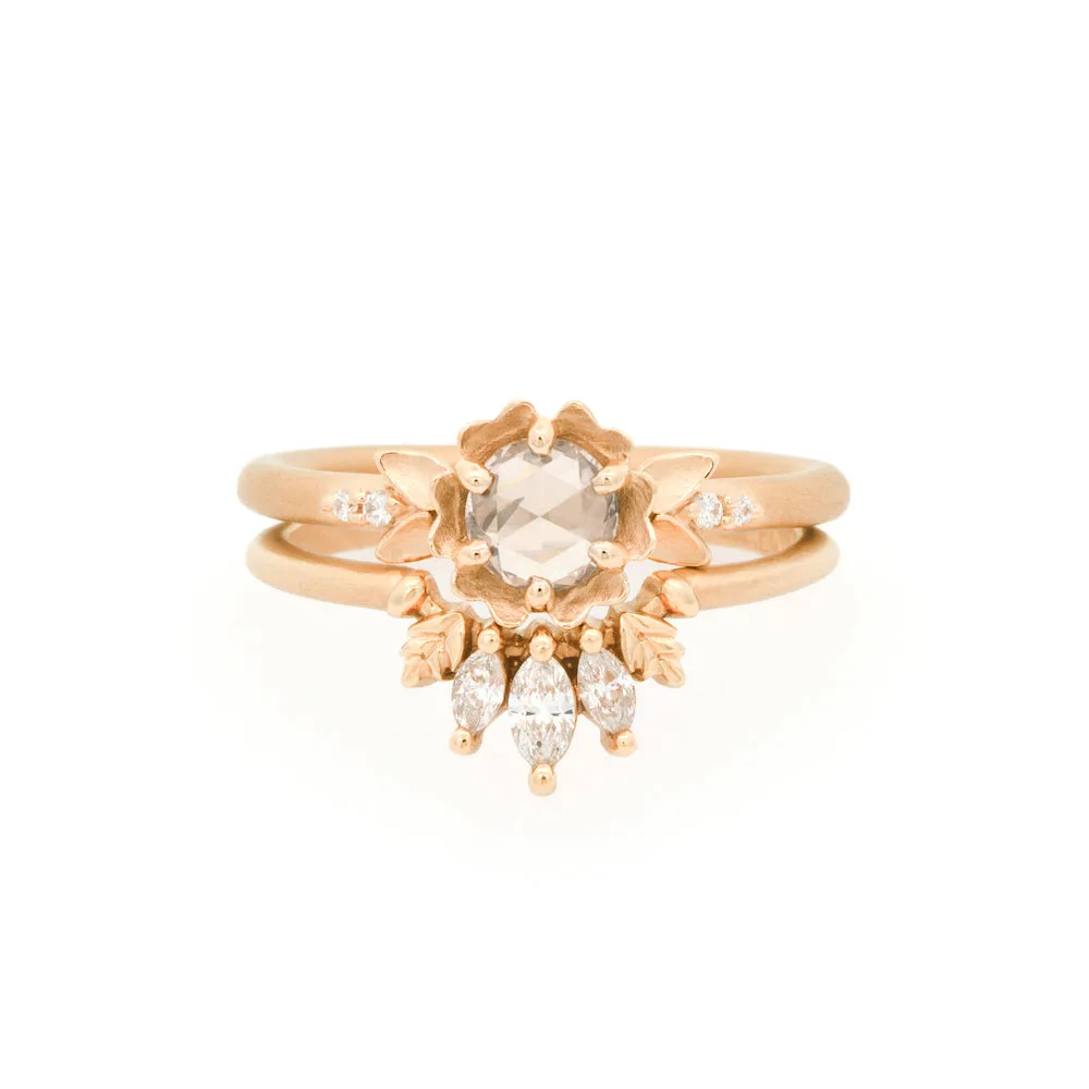 Buttercup Kaye Cherie 0.43ct Diamond Engagement Ring