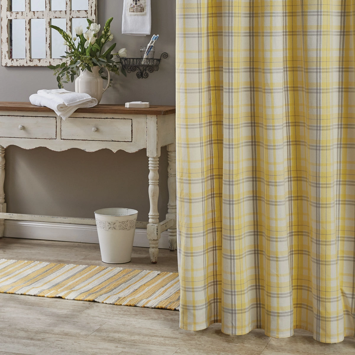 Buttercup Shower Curtain Lighting,Lamps Fixtures
