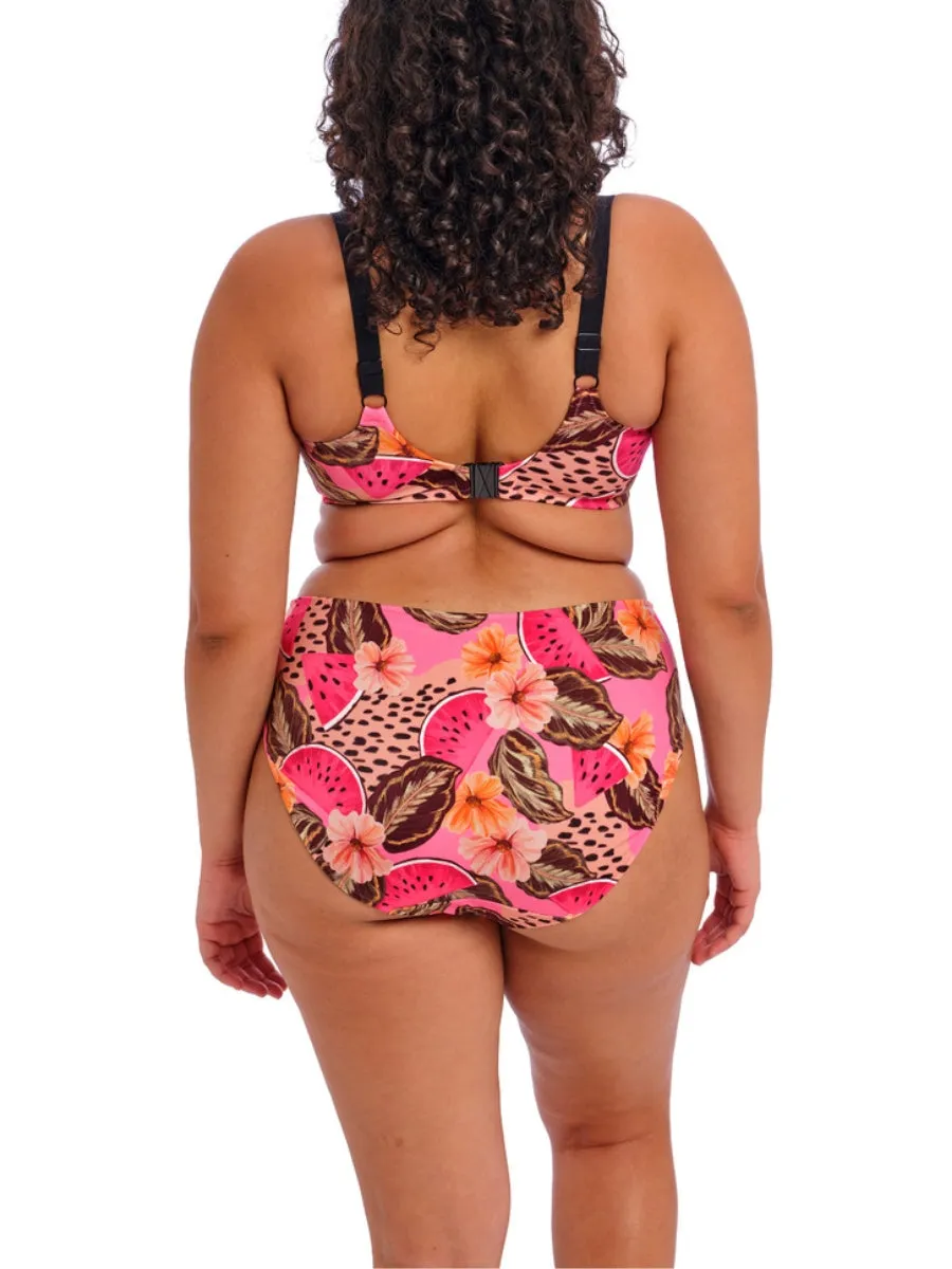 Cabana Nights Plunge Bikini Top - Multi