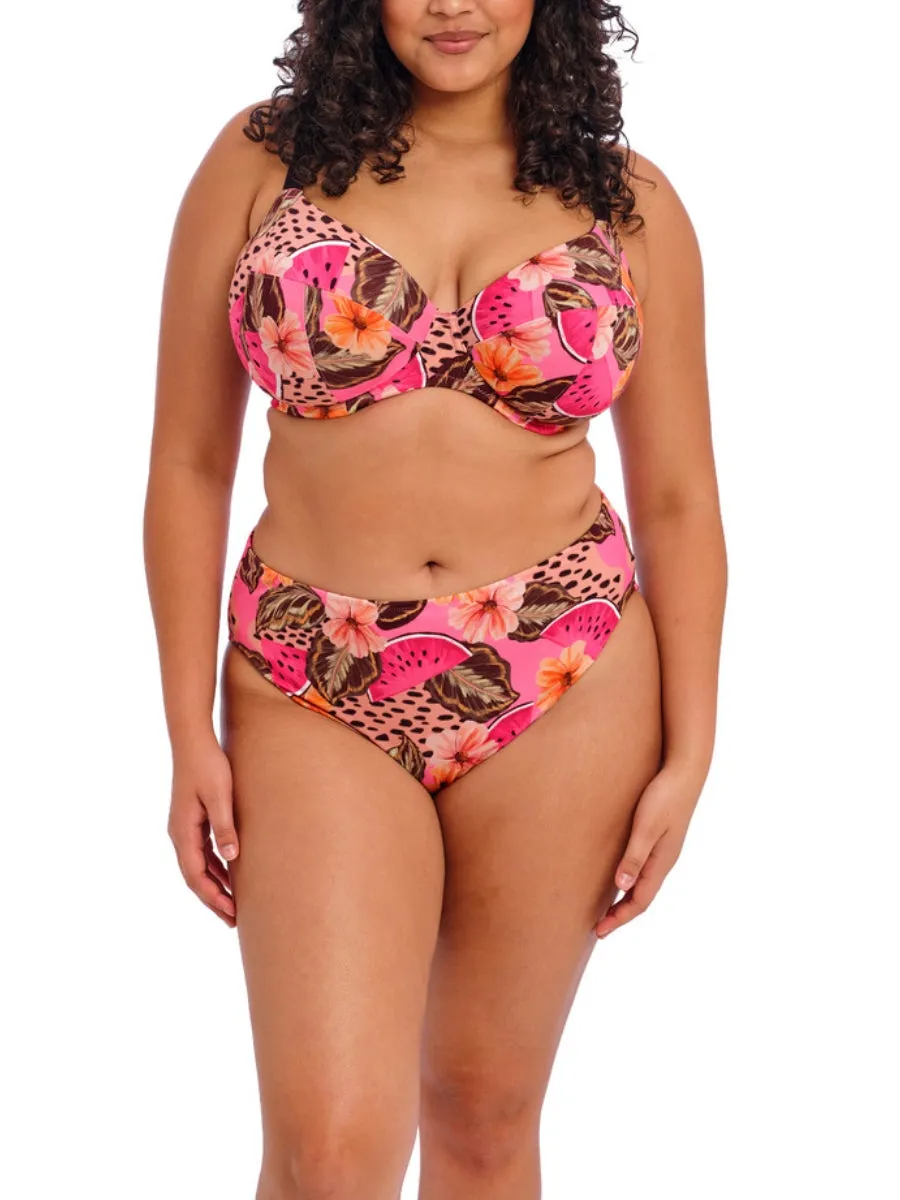 Cabana Nights Plunge Bikini Top - Multi