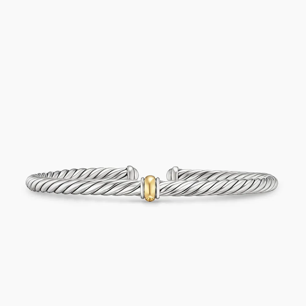Cable Flex Station Bracelet