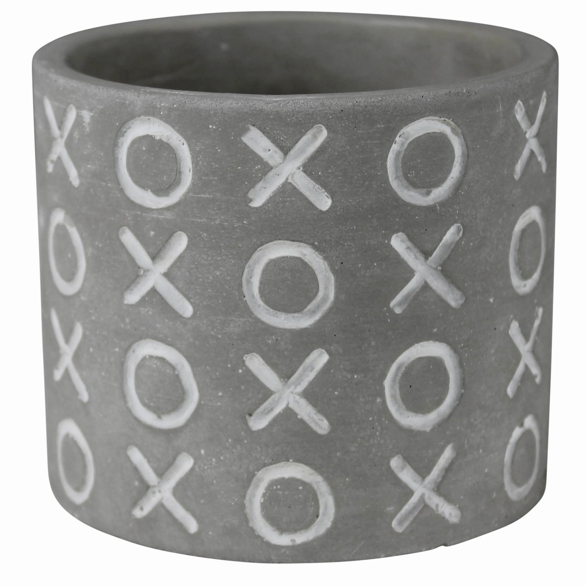 Cachepot, Cement - XOXO Vase,Ceramic Vase