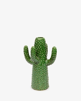 Cactus vase M green Urban jungle Vase,Decorative Vase