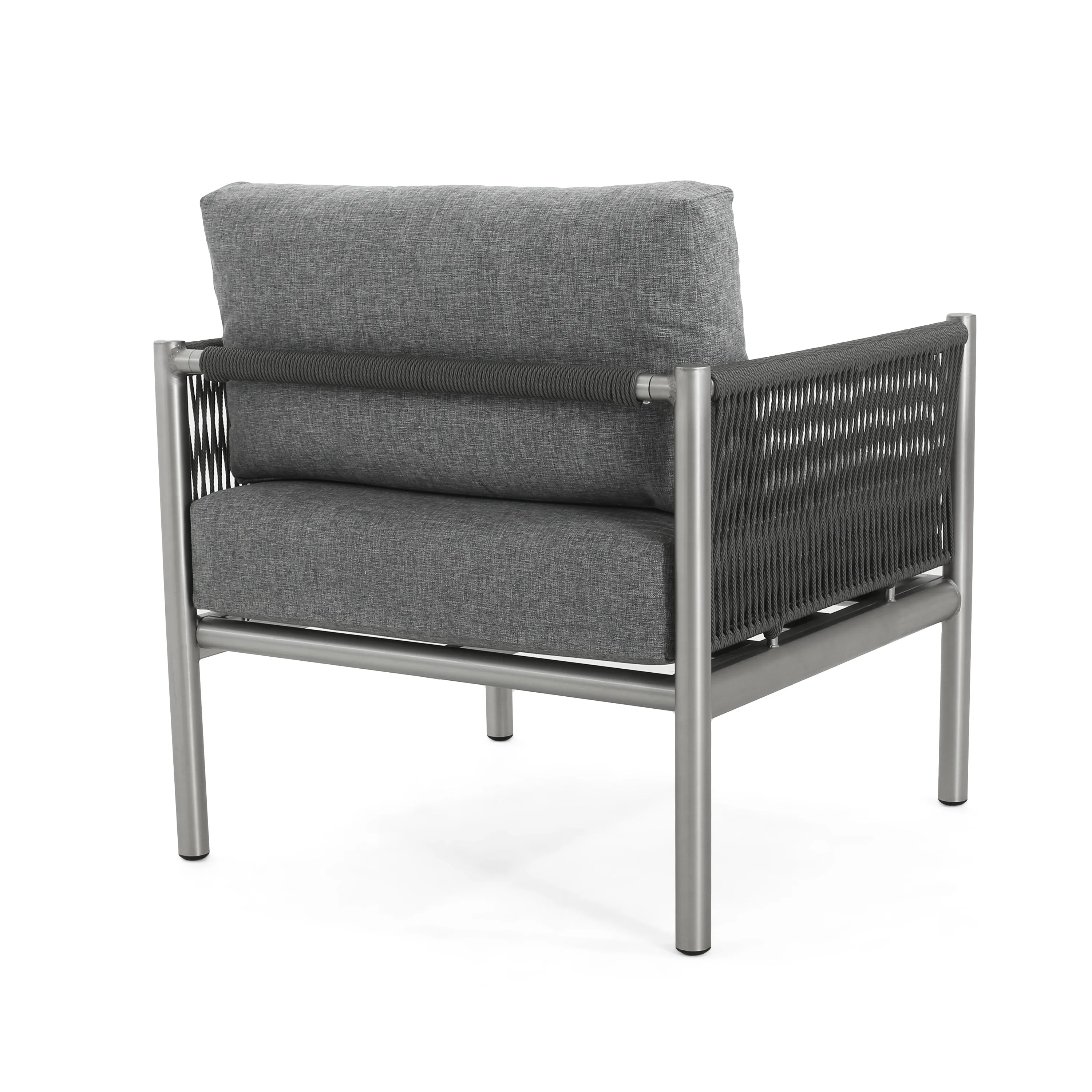 Cairna Outdoor Patio Club Chairs with Cushions