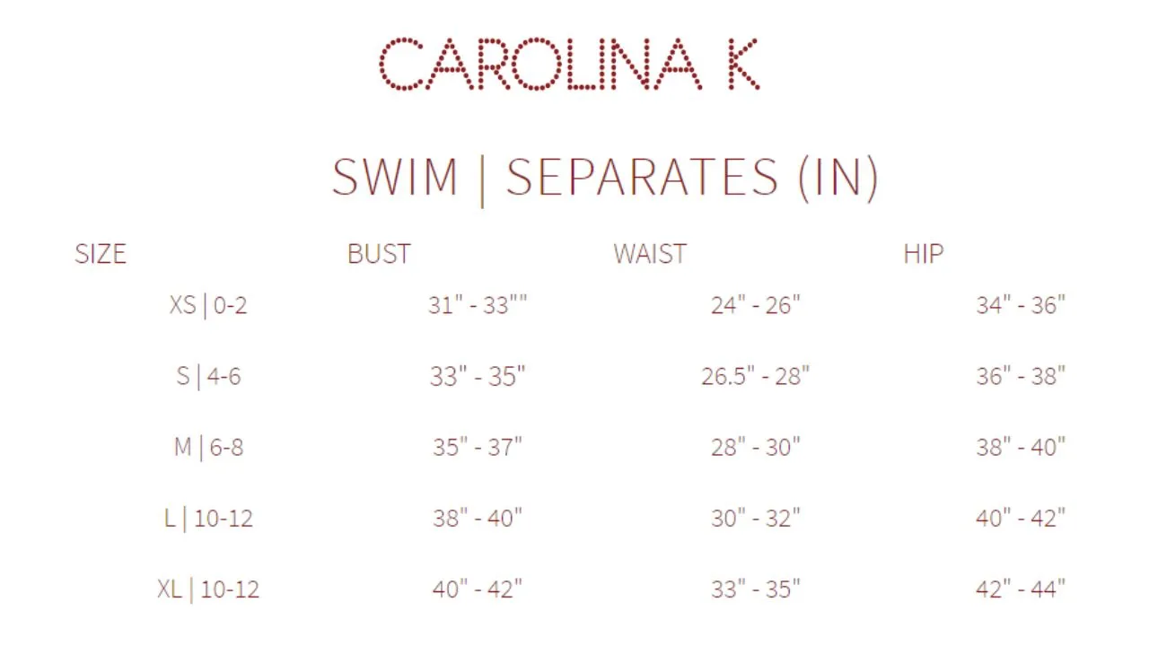 Cala Bikini Top In Exotic Bird Black