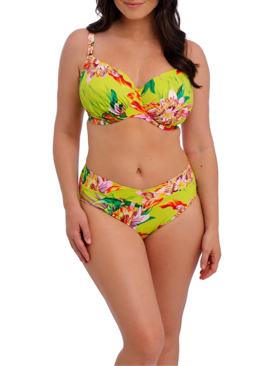 Cala Macarella Full Cup Bikini Top - Zest