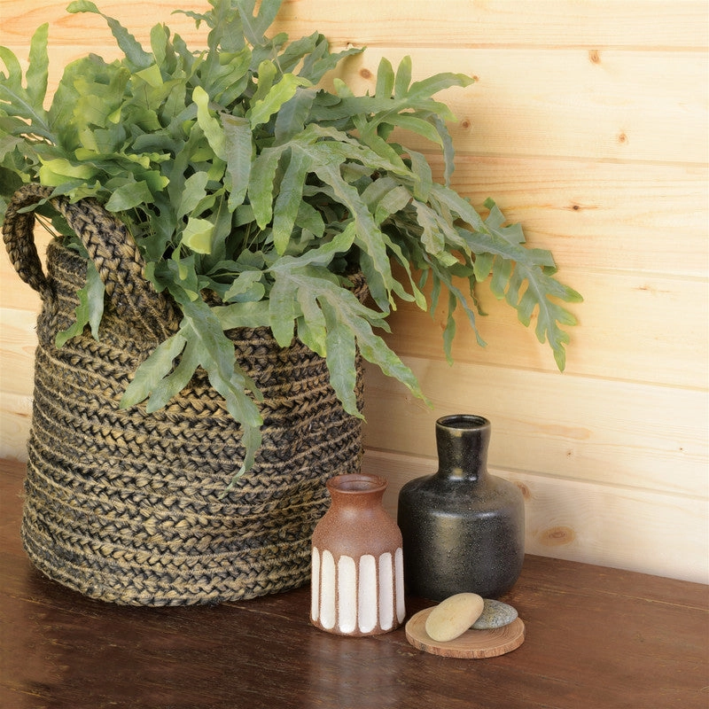 Caldwell Ceramic Vase - Brown