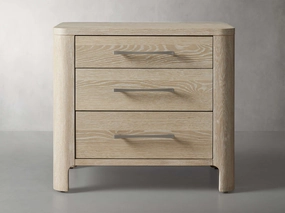 Calista Closed Nightstand Nightstands,modern bedside table