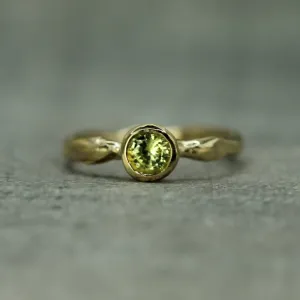 Calm Water Sapphire Ring