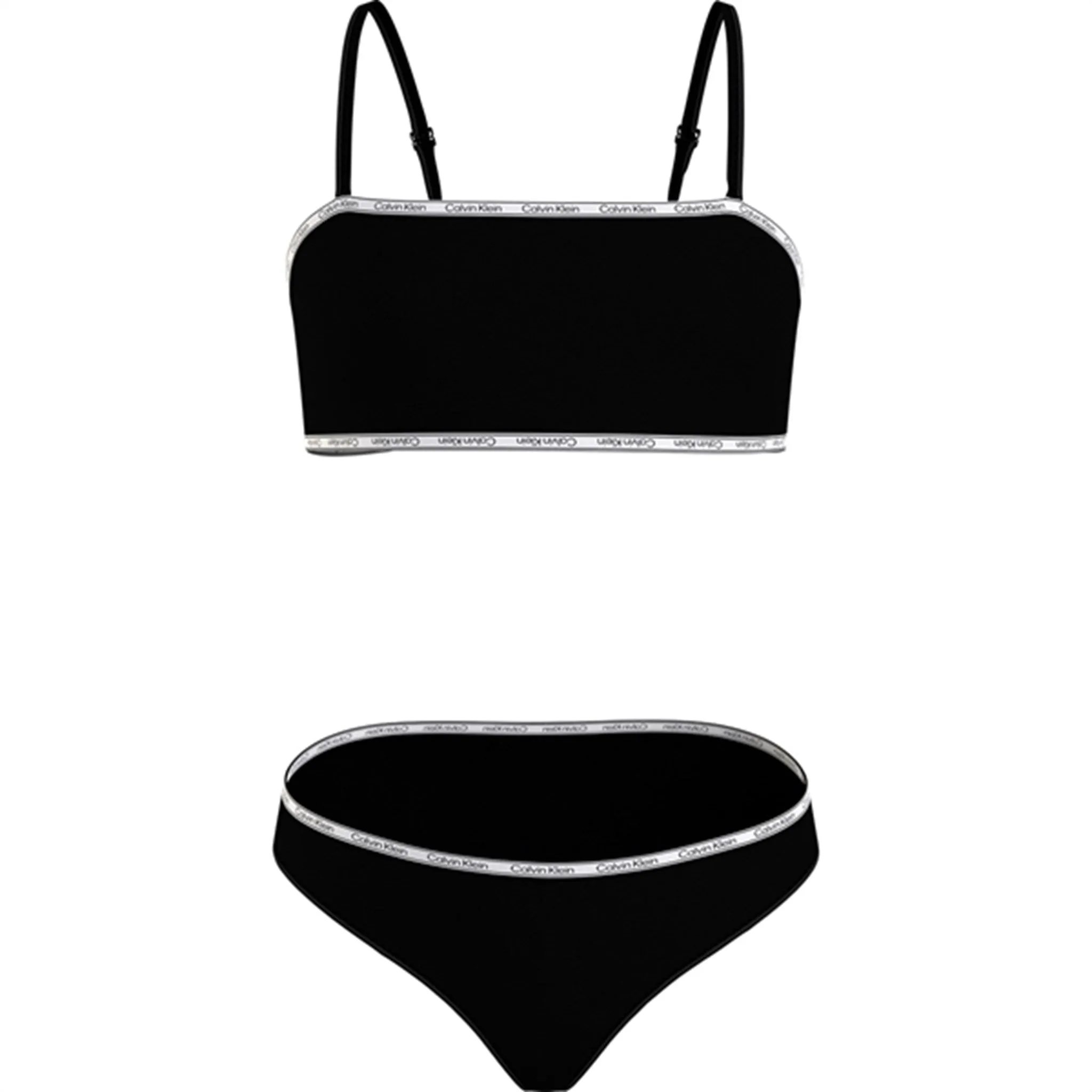 Calvin Klein Bralette Bikini Black