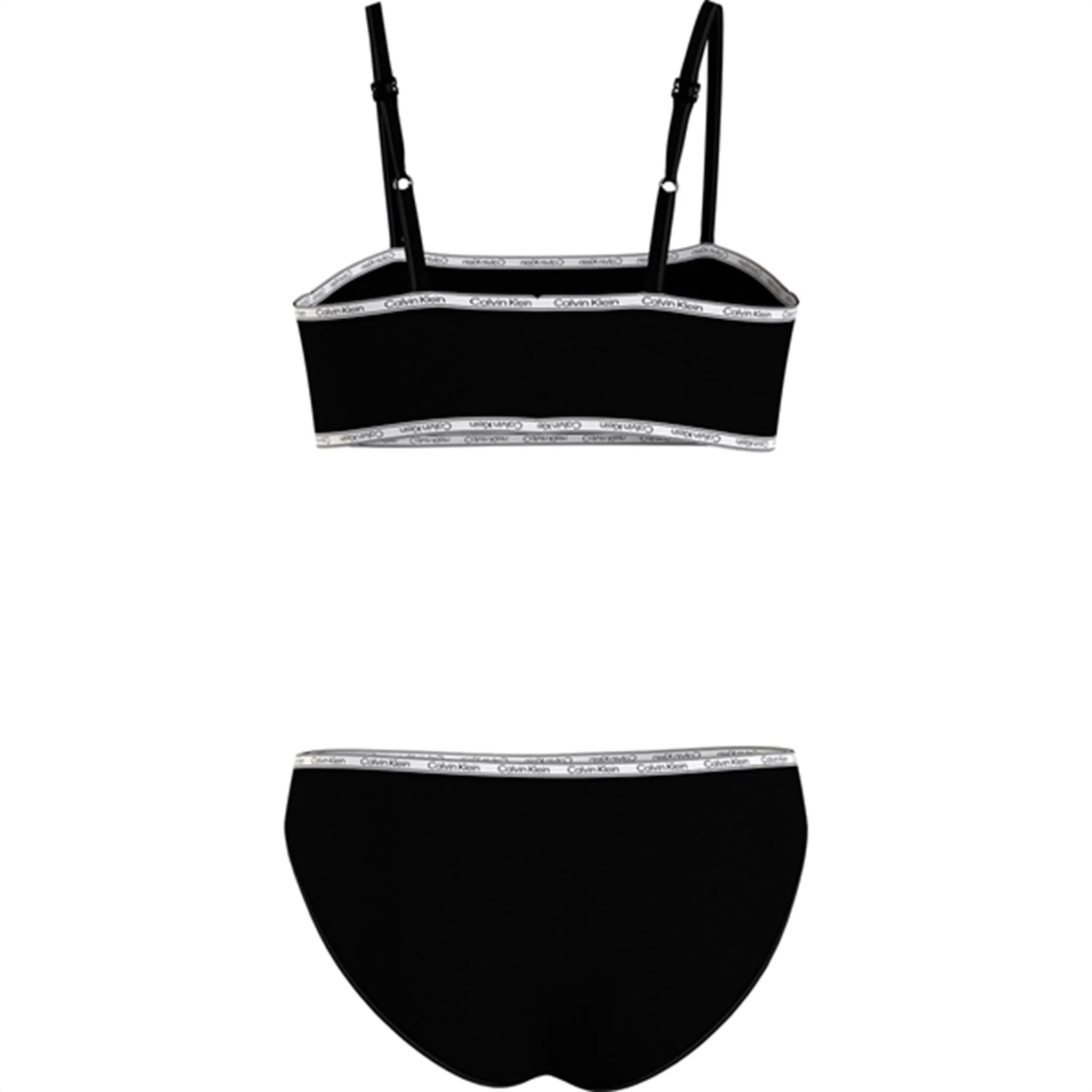 Calvin Klein Bralette Bikini Black