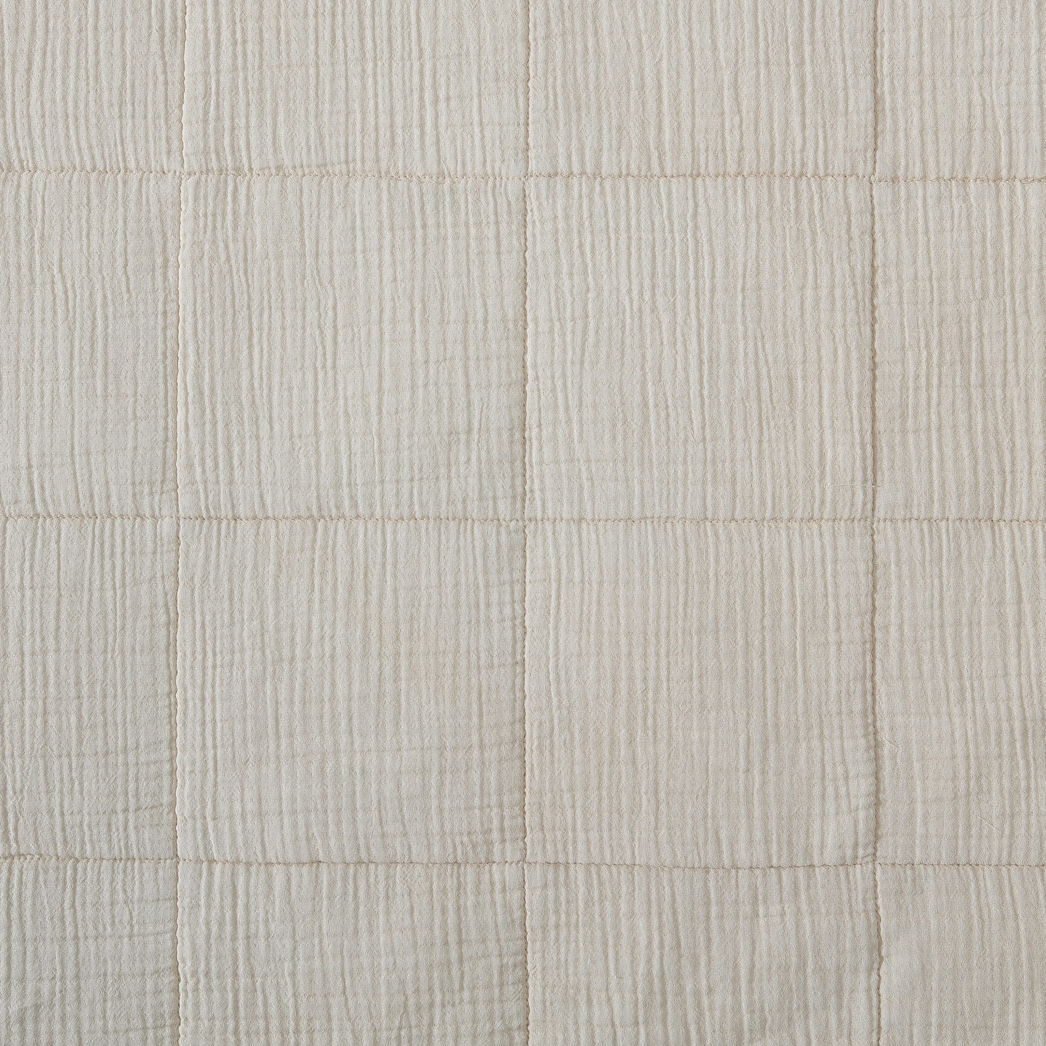 Calvin Klein Cotton Gauze Solid Cotton 2 Piece Euro Sham Set