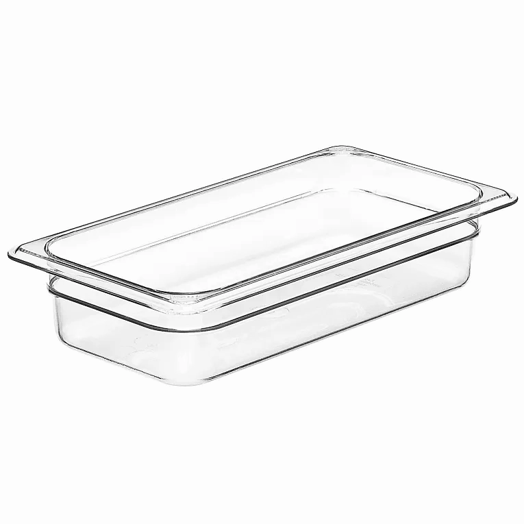 Cambro 1/3 Size 8" Deep Clear Food Pan, 6-Pack Figurines,Home Decor Statues