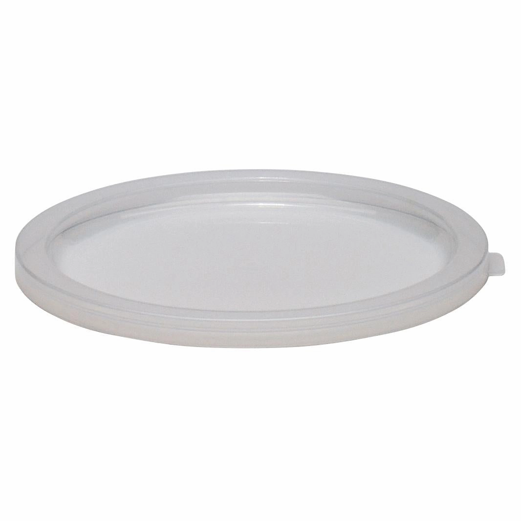 Cambro RFSC2148 Round Storage Container Cover for 2 & 4 Qt Containers Figurines,Home Decor Statues