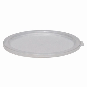Cambro RFSC2PP Round Food Storage Cover for 2 & 4 Qt Containers, Translucent Figurines,Home Decor Statues