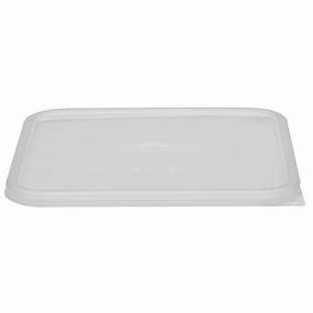 Cambro SFC12SCPP Square Food Storage Cover for 12, 18 & 22 Qt Containers, Clear Figurines,Home Decor Statues