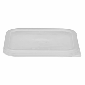 Cambro SFC2SCPP190 CamSquare Seal Cover For 2 & 4 Qt, Translucent Figurines,Home Decor Statues