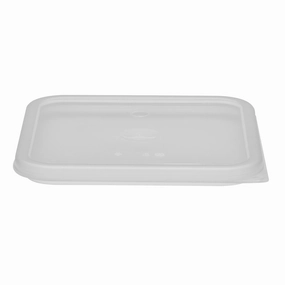 Cambro SFC6SCPP190 CamSquare Seal Cover for 6 & 8 Qt Containers, Translucent Figurines,Home Decor Statues