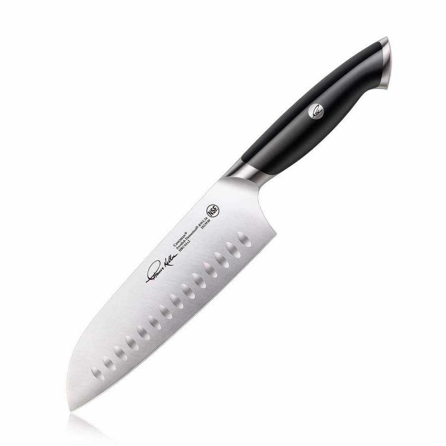 Cangshan Cutlery 1023930 Thomas Keller Series  Santoku Knife, 7" Food Storage,Food Containers