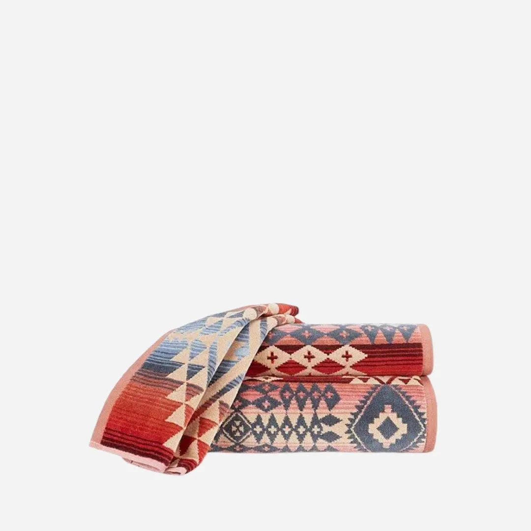 Canyonlands Towel Collection bath towels, hand towels
