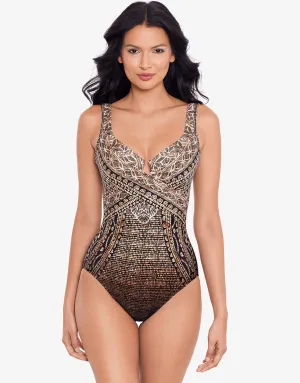 Cappadocia Criss-Cross Escape Swimsuit