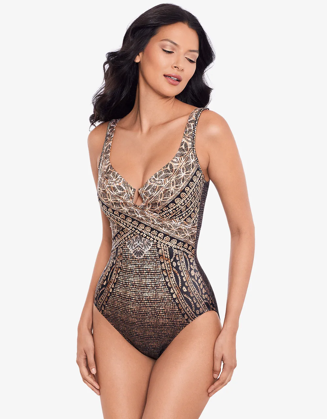 Cappadocia Criss-Cross Escape Swimsuit