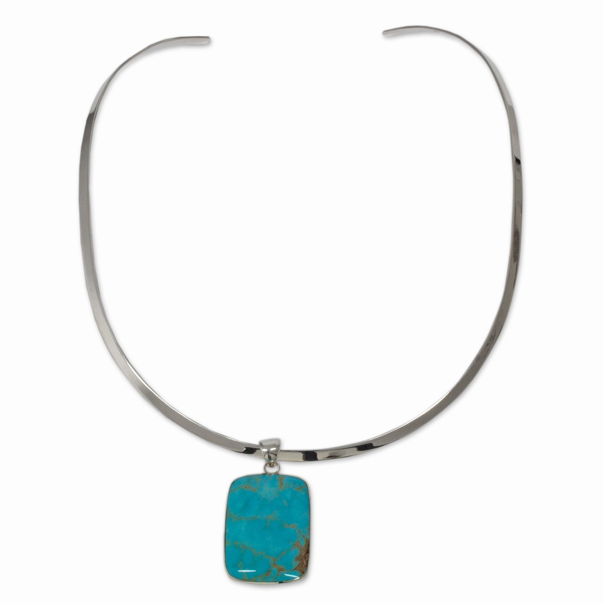 Caribbean Mosaic Collar Necklace