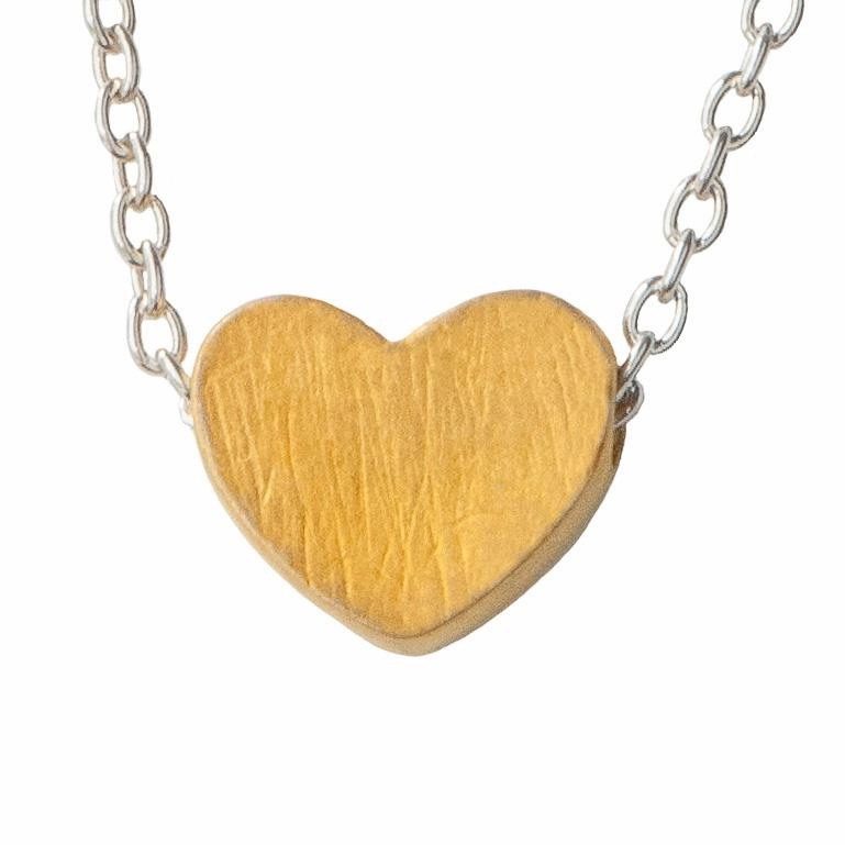 Carry a Little Luck Pewter Necklace
