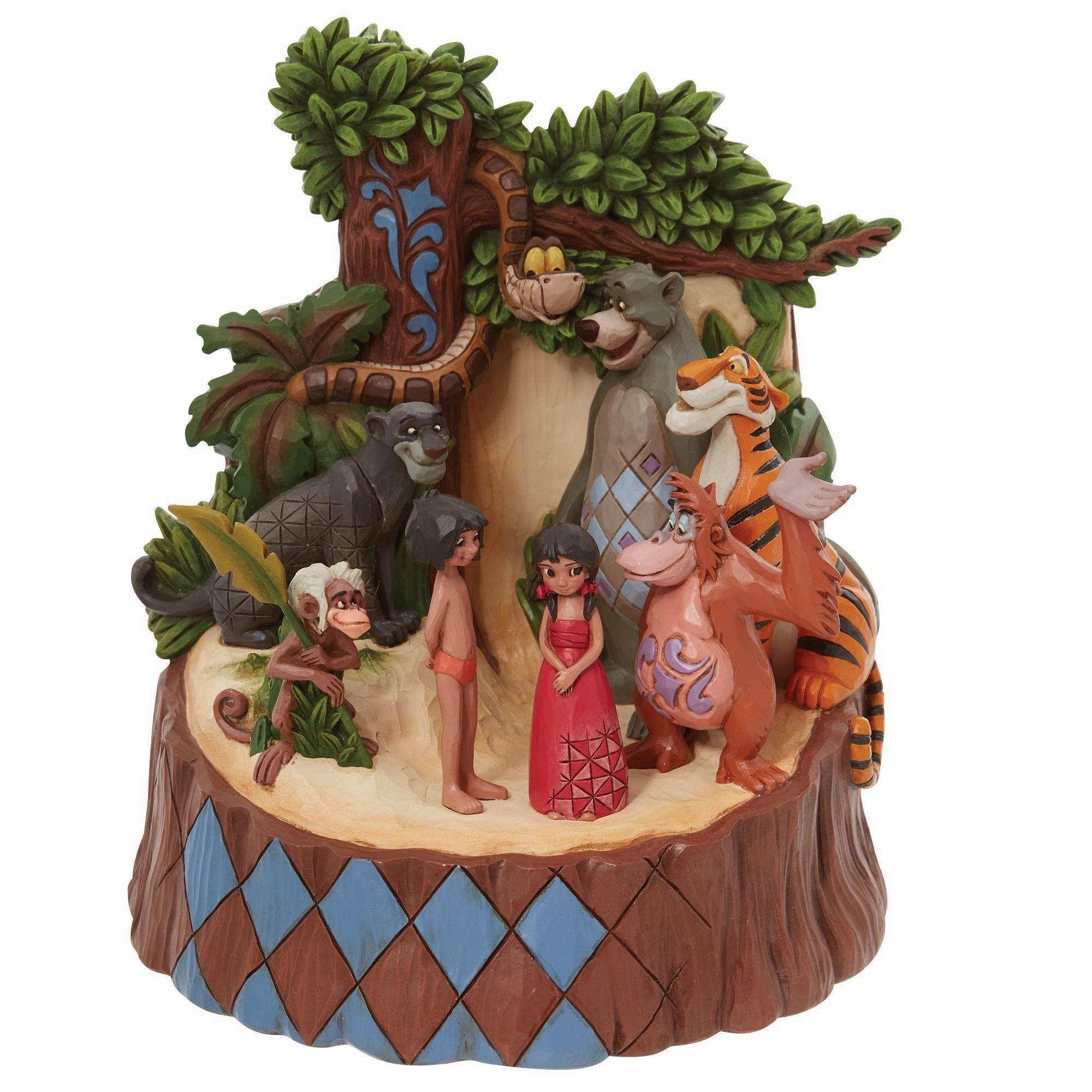 Carved by Heart Jungle Book Decorative Mirror,Wall Mirror