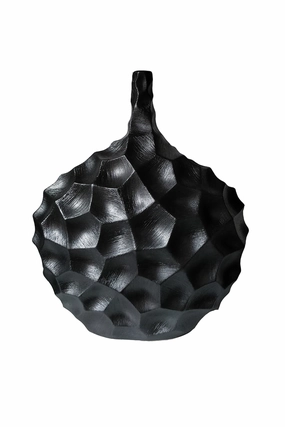 Carved Ceramic Vase | Liang & Eimil Lucas Vase,Glass Vase
