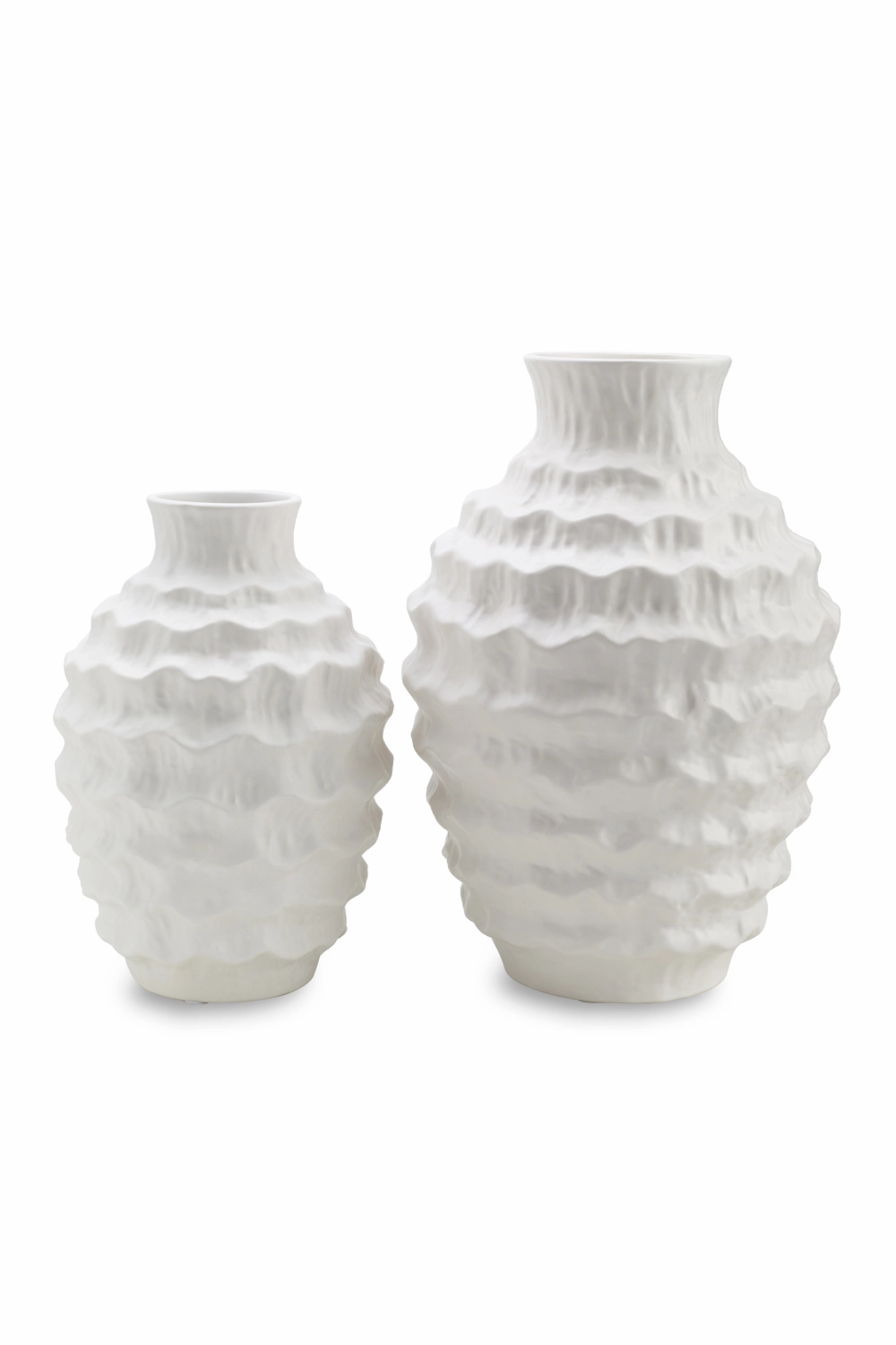 Carved Ceramic Vase | Liang & Eimil Tamara